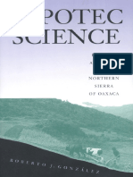 Roberto J. González, Roberto González - Zapotec Science - Farming and Food in The Northern Sierra of Oaxaca (2001)