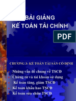 Chương 3 - Kế toán TSCĐ