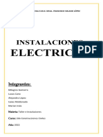 Instalaciones Electricas