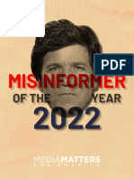 Misinformer of the Year 2022