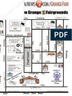 2011 Middletown Grange Fair Map