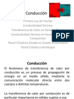 Transferencia de Calor por Conducción