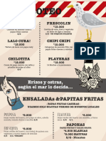 El Picoteo: Ensaladas &papitas Fritas