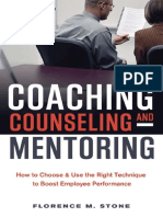 Coaching, Counseling & Mentoring, Second Edition PDF