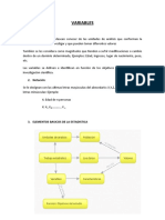 Tema #02 Variables Clasificación y Definiciones.