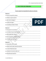 t2 Les Types de Phrases Exercices Ws70071286