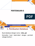 Pertemuan 6