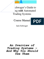 Stock Books 021-Jack Schwager - Guide To Winning With Automated Trading Systems (Course Manual)
