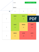 IC 3x3 Risk Matrix 27139 - WORD - ES