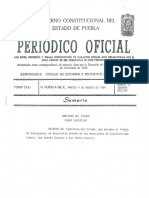 Decreto Programa Subregional de Desarrollo Urbano