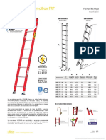 Escalera Sencilla FRP