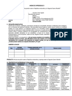 Unidad de Aprendizaje 5 CCSS - 4 2022