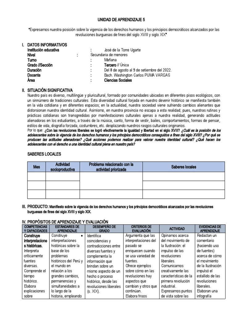 Derechos Humanos y Democracia en el Siglo XXI | PDF | Aprendizaje ...