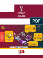 FIFA World Cup Qatar 2022 IEG Licence Package