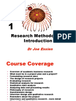 Research Methodology All