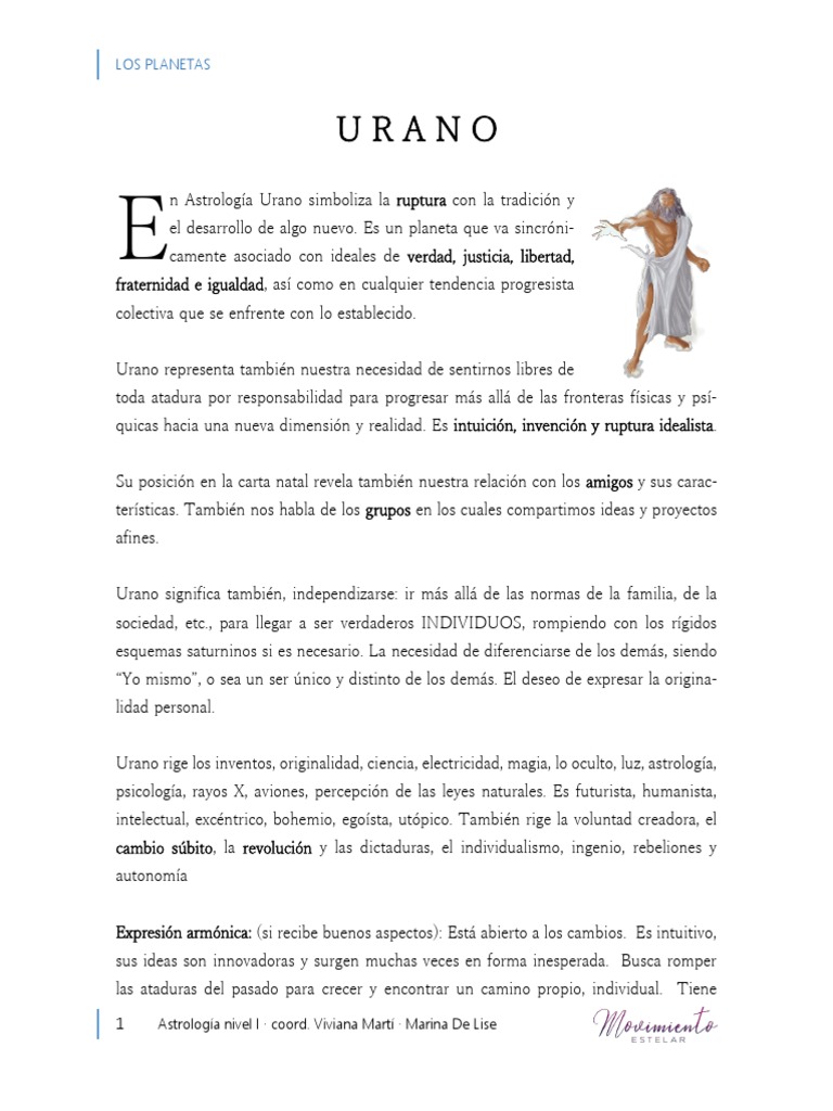 URANO | PDF