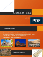 Ciudad de Roma - PPTX Rena
