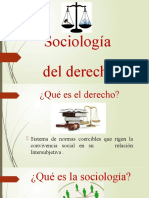 Sociologia Del Derecho