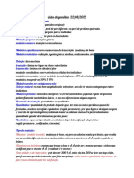 Aula de Genética 22-08-2022 PDF