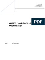 Westermo - Ug - gw2028 - Series (1) 22E2