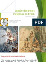 A Educação Dos Povos Indígenas Do Brasil