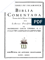 Biblia Comentada (Texto de La NACAR-COLUNGA) - Profesores de Salamanca, III. Libros Proféticos (GARCIA CORDERO, M.), 1961 (Ocr) Ugkk770yx01mi