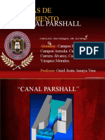 Canal. Parshall