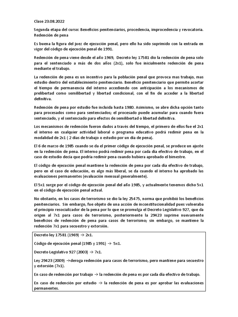 Resumenes small pdf castigos derecho penal