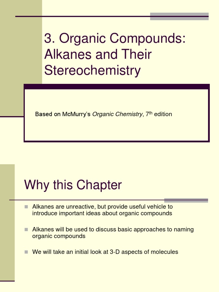Alkanes | PDF | Alkane | Conformational Isomerism