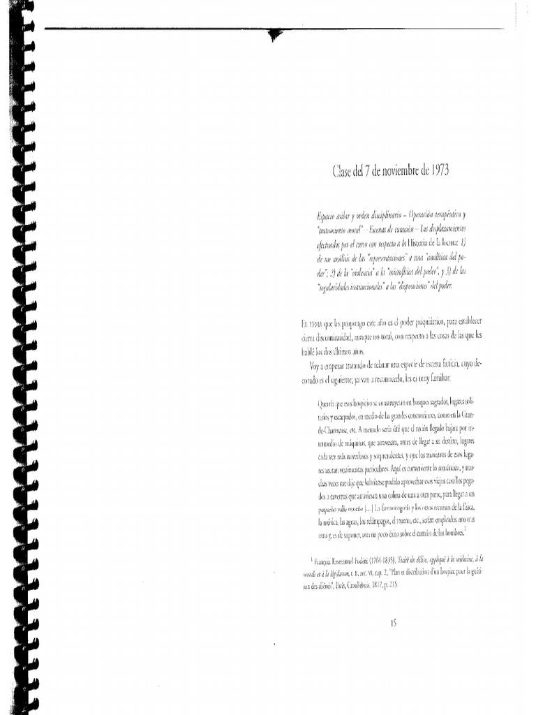 3.3. Foucault M. El Poder Psiquiatrico Pp. 15 34 PDF