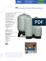 FRP Filter Tanks
