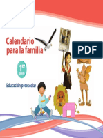 Calendario para La Familia