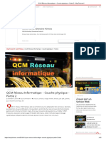 QCM Réseau Informatique – Couche Physique – Partie 2 - WayToLearnX