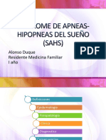 Sindrome Apnea e Hipopnea Obstructiva Del Sueño