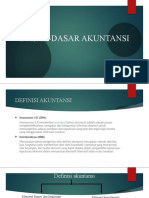 Dasar Dasar Akuntansi