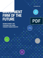 Investment Firm of The Future