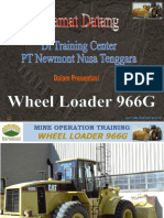 Presentasi Wheel Loader 966G