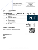 KR Soluciones Agricolas S.A.C.: RUC 20605496386 Boleta de Venta Electrónica