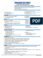 Concurso de Bolsas 2023 Conteúdos Curriculares - Prova de 2 Série - Ensino Médio