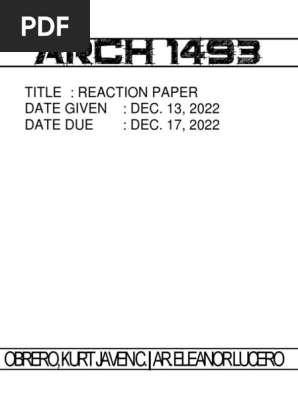 Title Block
