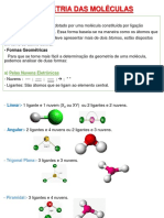 Geometria Moleular