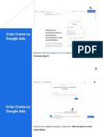 Criar Conta No Google Ads: Acesse o Site e Clique No Botão "Começar Agora"