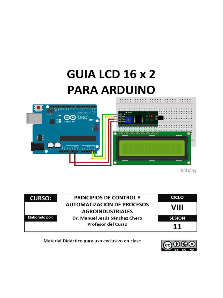 Actividad11_LCD_16x2 | PDF | Pantalla de cristal líquido | Informática