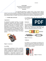 Ley de Ohm