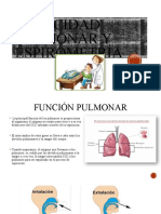 Capacidad Pulmonar y Espirometría