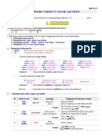 PDF Pertemuan 19, Skill 14-15 CORRECT USAGE AND NEED