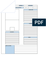 Plantrilla de Partidos