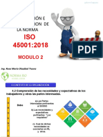 Iso 45001 - Modulo 2