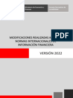 Modificaciones NIIF2022