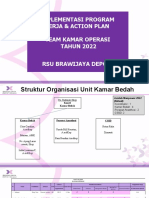Proker Unit Kamar Operasi 2022 Bulan November